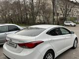 Hyundai Elantra 2015 года за 6 150 000 тг. в Алматы – фото 3