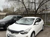 Hyundai Elantra 2015 года за 6 150 000 тг. в Алматы