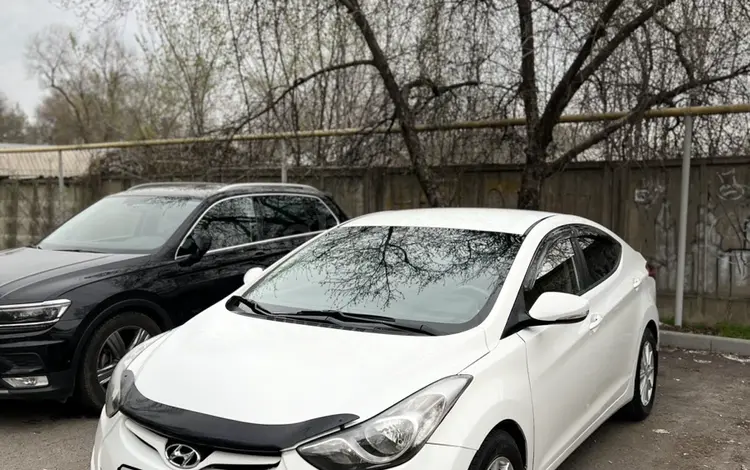 Hyundai Elantra 2015 годаүшін5 950 000 тг. в Алматы