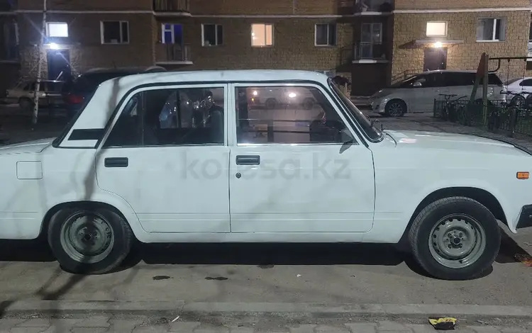 ВАЗ (Lada) 2107 2011 года за 1 650 000 тг. в Астана