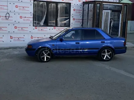 Mazda 323 1991 года за 1 100 000 тг. в Актобе – фото 6