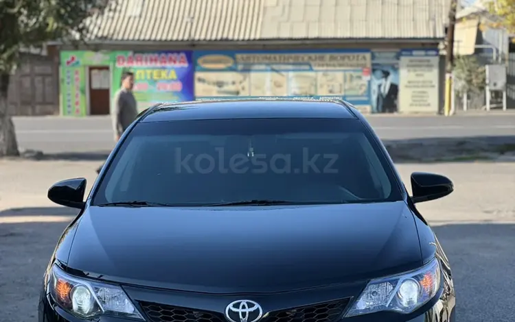 Toyota Camry 2013 годаүшін7 700 000 тг. в Тараз