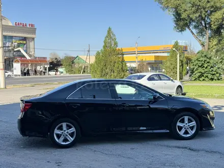 Toyota Camry 2013 года за 7 700 000 тг. в Тараз – фото 6