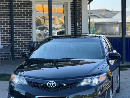 Toyota Camry 2013 года за 7 700 000 тг. в Тараз – фото 8