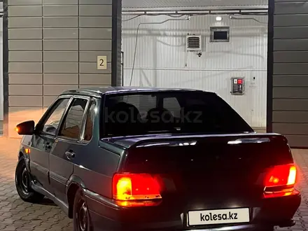 ВАЗ (Lada) 2115 2004 года за 1 150 000 тг. в Актобе – фото 3