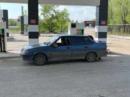 ВАЗ (Lada) 2115 2004 года за 1 150 000 тг. в Актобе – фото 7