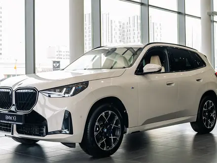 BMW X3 XDrive 20i 2025 года за 44 213 232 тг. в Астана