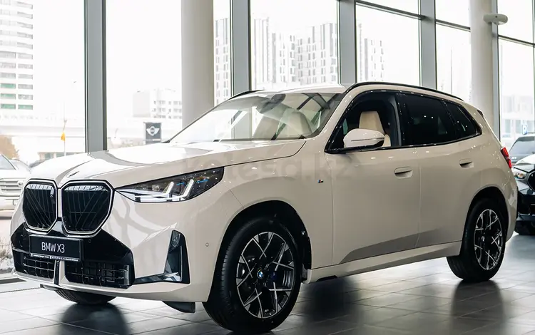 BMW X3 XDrive 20i 2025 года за 44 213 232 тг. в Астана