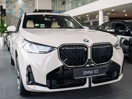 BMW X3 XDrive 20i 2025 года за 44 213 232 тг. в Астана – фото 2
