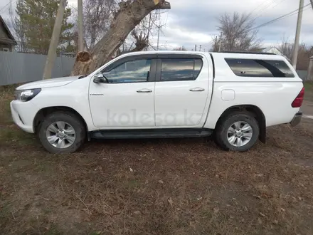 Toyota Hilux 2018 года за 17 700 000 тг. в Уральск – фото 8