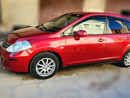 Nissan Tiida 2010 года за 3 730 000 тг. в Жанаозен – фото 9