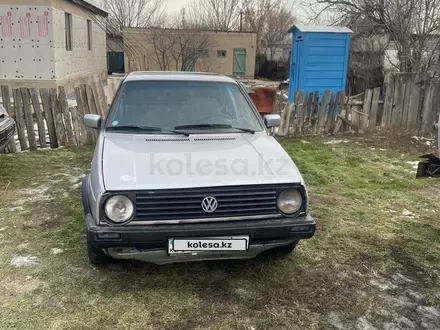 Volkswagen Golf 1988 года за 400 000 тг. в Тараз – фото 2