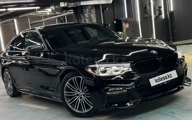 BMW 540 2017 годаfor21 900 000 тг. в Алматы