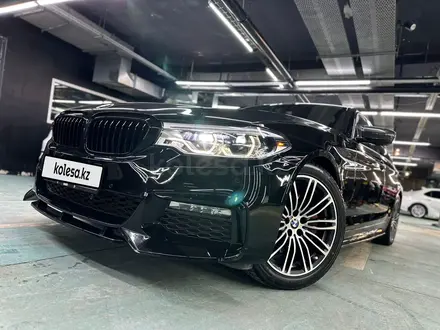 BMW 540 2017 года за 21 900 000 тг. в Алматы – фото 23