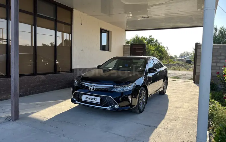 Toyota Camry 2018 года за 11 800 000 тг. в Тараз