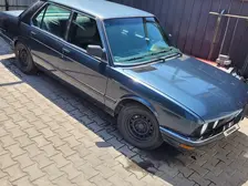 BMW 5 Series, 1984