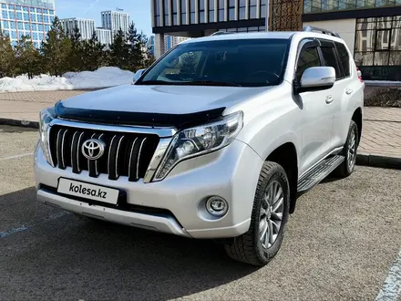 Toyota Land Cruiser Prado 2014 года за 21 000 000 тг. в Астана – фото 2