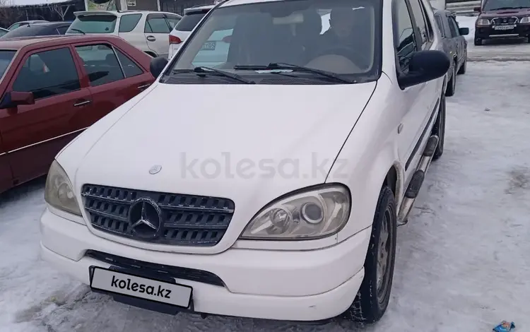 Mercedes-Benz ML 320 2000 годаүшін4 500 000 тг. в Алматы