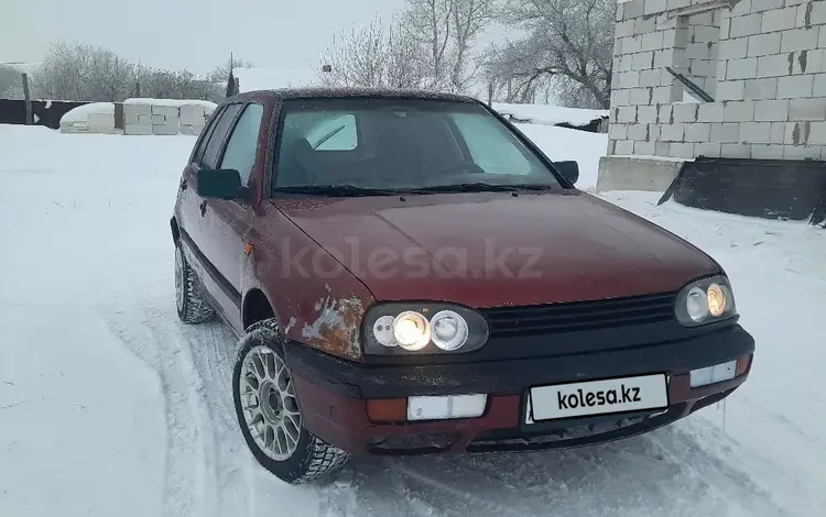 Volkswagen Golf 1993 года за 900 000 тг. в Астана