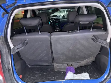 Chevrolet Spark 2012 года за 2 800 000 тг. в Алматы – фото 10