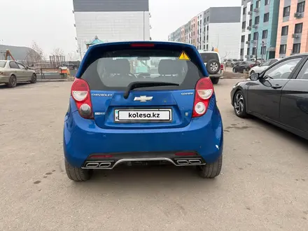 Chevrolet Spark 2012 года за 2 800 000 тг. в Алматы – фото 6