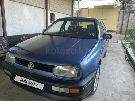 Volkswagen Golf 1993 года за 1 200 000 тг. в Кентау – фото 12