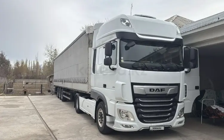 DAF  XF 480 FT 2018 годаүшін38 000 000 тг. в Шымкент