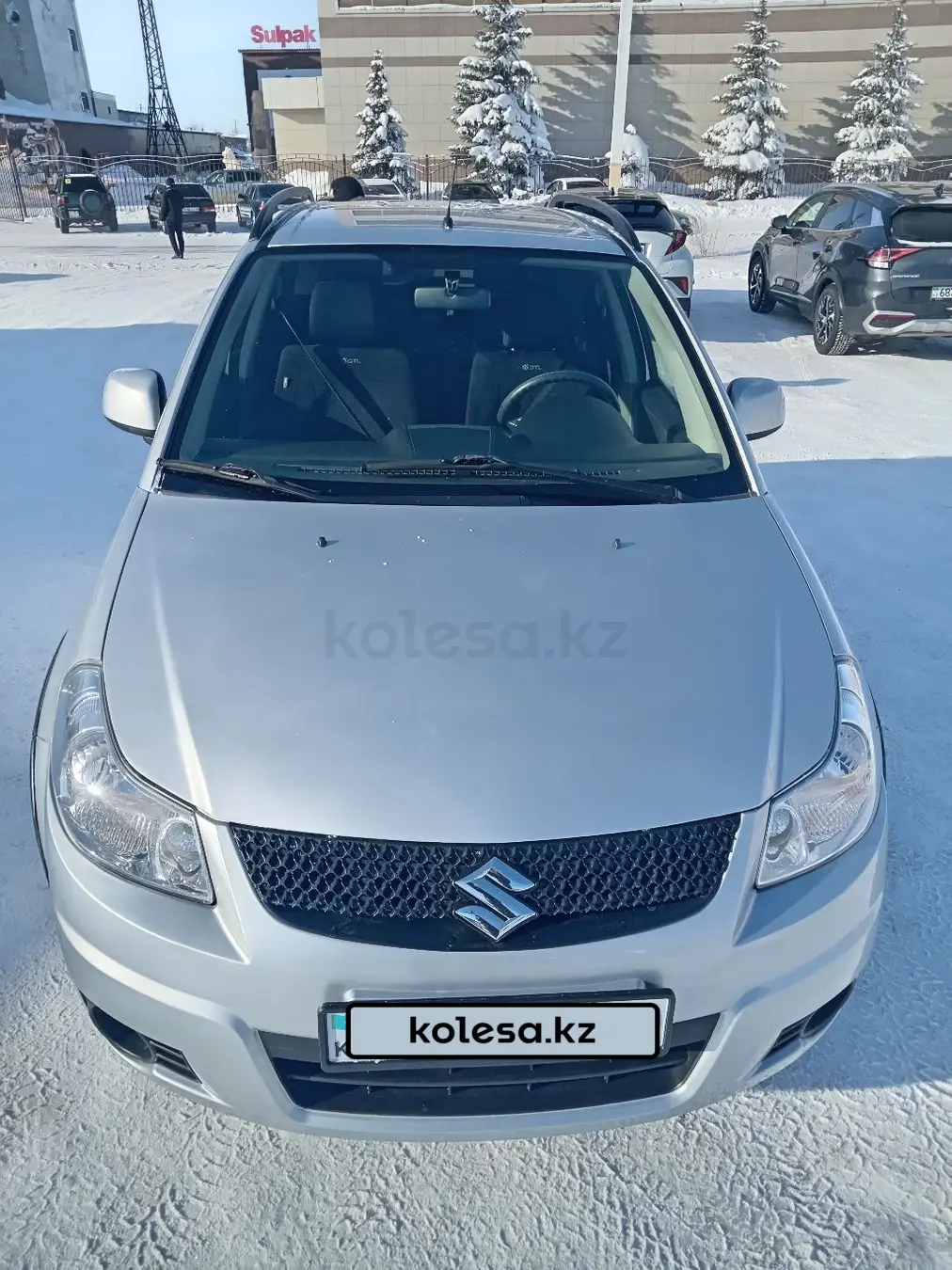 Suzuki SX4, 2012