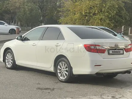 Toyota Camry 2014 года за 8 200 000 тг. в Шымкент – фото 8