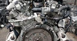 Двигатель на Инфинити FX 35 VQ35 объём 3.5 без навесного за 650 000 тг. в Алматы – фото 2