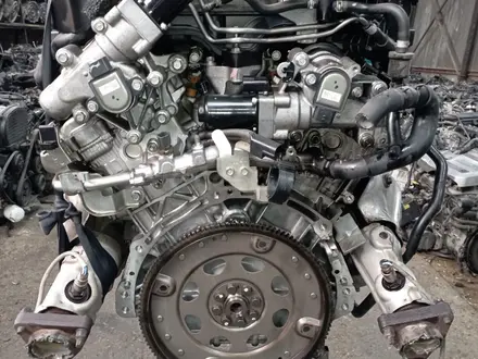 Двигатель на Инфинити FX 35 VQ35 объём 3.5 без навесного с 2 дроссельными за 900 000 тг. в Алматы – фото 2