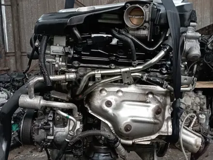 Двигатель на Инфинити FX 35 VQ35 объём 3.5 без навесного с 2 дроссельными за 900 000 тг. в Алматы – фото 5