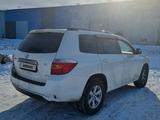 Toyota Highlander 2008 годаүшін10 500 000 тг. в Жезказган – фото 5