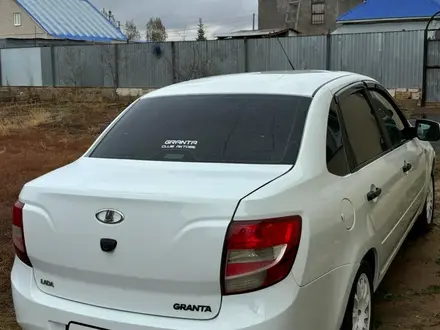 ВАЗ (Lada) Granta 2190 2015 года за 2 700 000 тг. в Актобе – фото 2