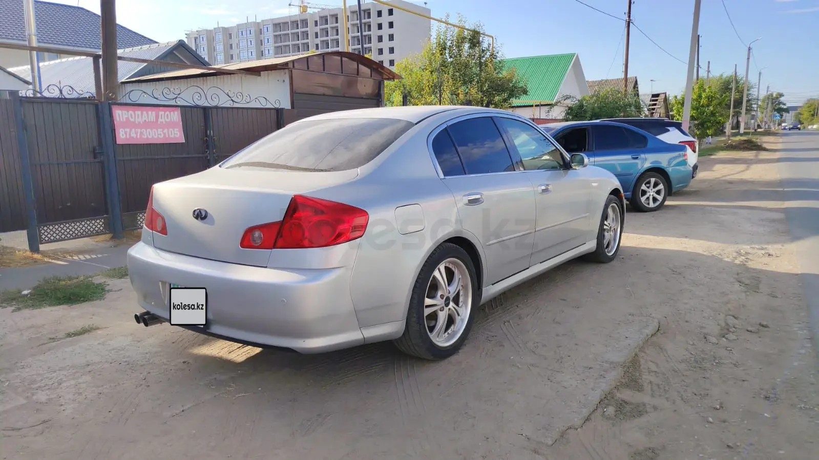 Инфинити G-Series, 2005