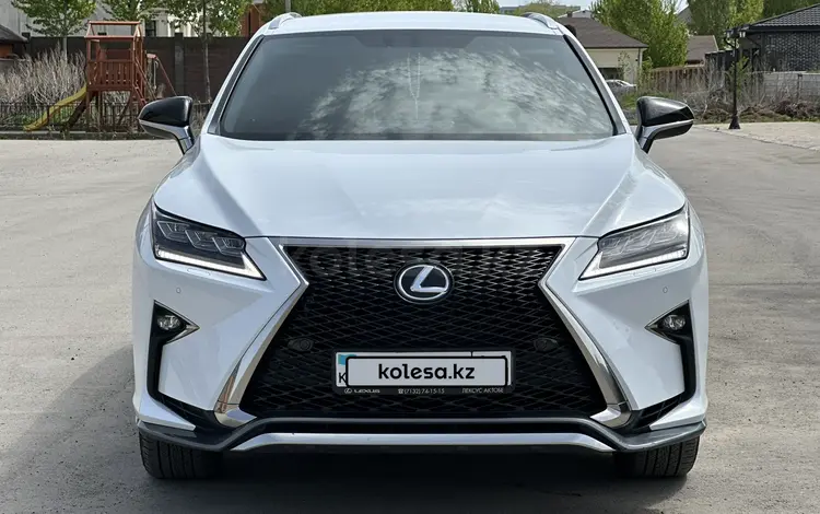 Lexus RX 200t 2017 года за 23 000 000 тг. в Актобе