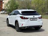 Lexus RX 200t 2017 года за 22 000 000 тг. в Актобе – фото 5