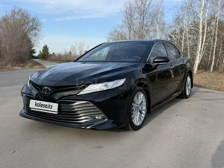 Toyota Camry 2021 года за 16 400 000 тг. в Астана – фото 5