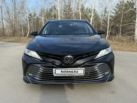 Toyota Camry 2021 года за 16 400 000 тг. в Астана – фото 6