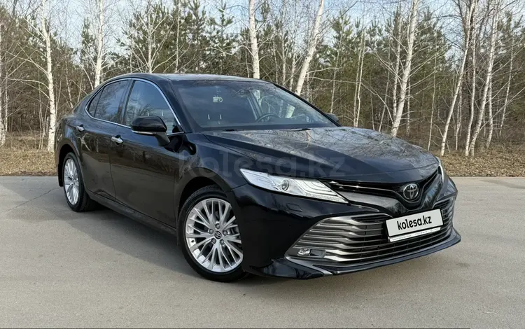 Toyota Camry 2021 годаүшін16 400 000 тг. в Астана