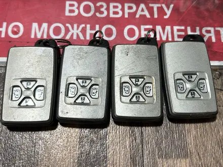 Ключ,пульт Тойота Естима за 39 990 тг. в Алматы – фото 2