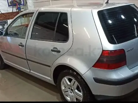 Volkswagen Golf 2001 года за 2 200 000 тг. в Астана – фото 3