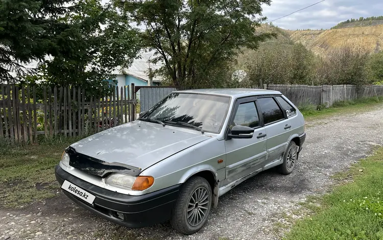 ВАЗ (Lada) 2114 2003 года за 1 200 000 тг. в Усть-Каменогорск