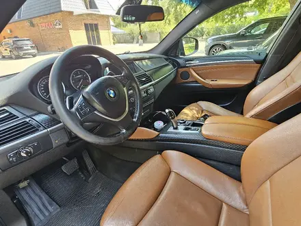 BMW X6 2008 года за 10 500 000 тг. в Усть-Каменогорск – фото 6