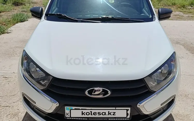 ВАЗ (Lada) Granta 2190 2020 годаүшін3 600 000 тг. в Арысь