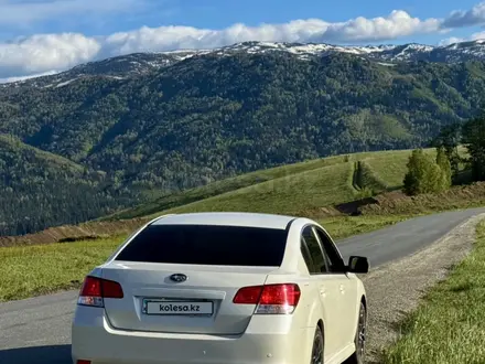 Subaru Legacy 2010 года за 6 200 000 тг. в Усть-Каменогорск