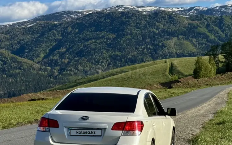 Subaru Legacy 2010 года за 6 200 000 тг. в Усть-Каменогорск