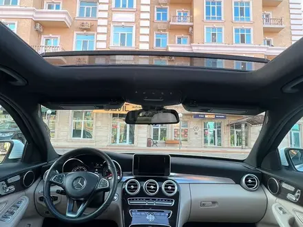 Mercedes-Benz C 300 2018 года за 16 200 000 тг. в Актау – фото 11