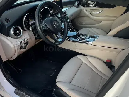 Mercedes-Benz C 300 2018 года за 16 200 000 тг. в Актау – фото 12