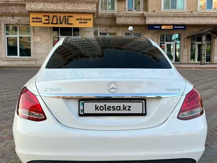 Mercedes-Benz C 300 2018 года за 16 200 000 тг. в Актау – фото 5